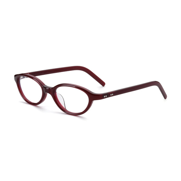 Alien Optical / Dark Red Acetate & Blue - Light Lens - Shade Files
